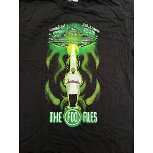 The Foo Files Foos Gone Wild Black shirt